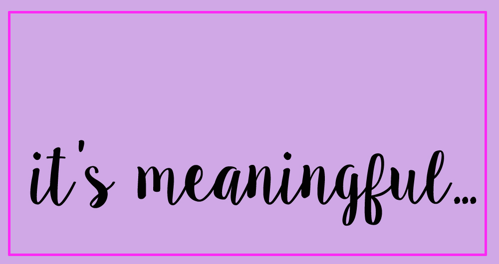 ItsMeaningfulbox